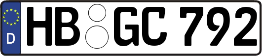 HB-GC792