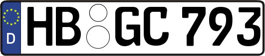 HB-GC793