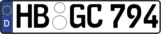 HB-GC794