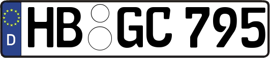HB-GC795