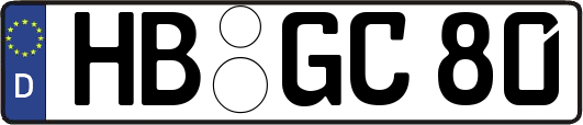 HB-GC80