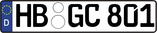HB-GC801