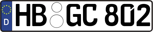 HB-GC802