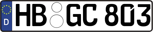 HB-GC803