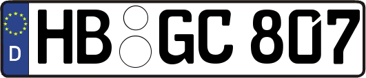 HB-GC807