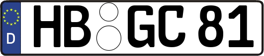 HB-GC81