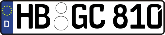 HB-GC810