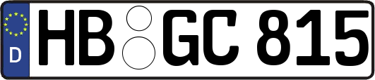 HB-GC815