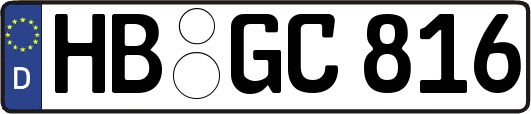 HB-GC816