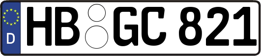 HB-GC821