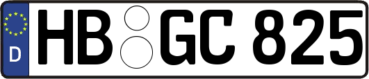 HB-GC825