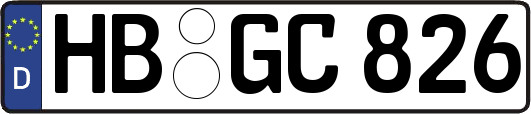 HB-GC826
