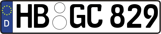 HB-GC829