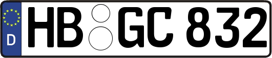 HB-GC832