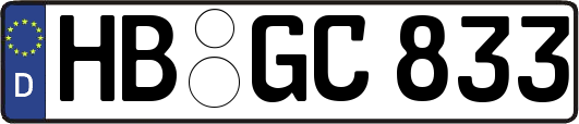 HB-GC833