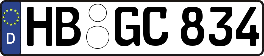 HB-GC834