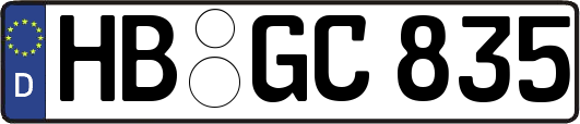 HB-GC835