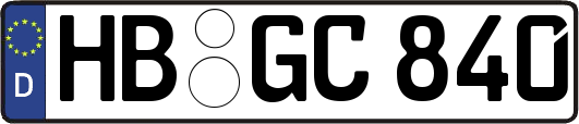 HB-GC840