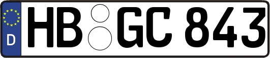 HB-GC843