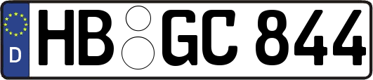 HB-GC844