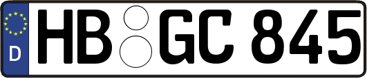 HB-GC845