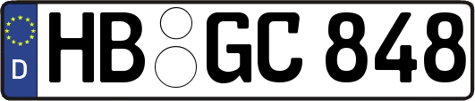 HB-GC848