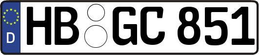HB-GC851