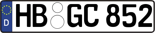 HB-GC852