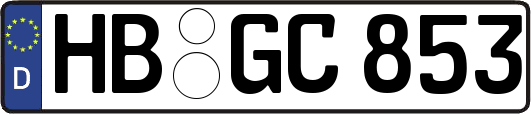 HB-GC853