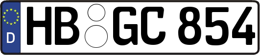 HB-GC854