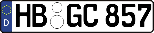 HB-GC857