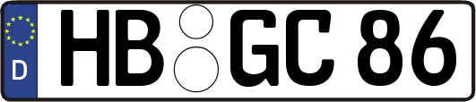 HB-GC86