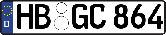 HB-GC864