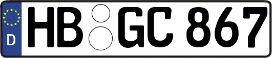 HB-GC867