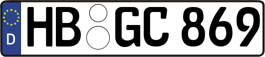 HB-GC869