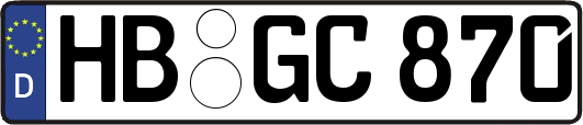 HB-GC870