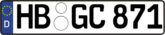 HB-GC871