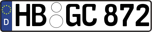 HB-GC872