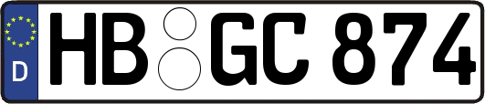 HB-GC874