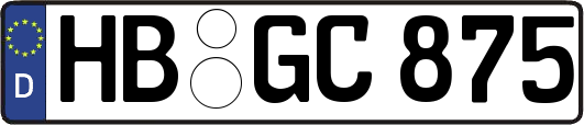HB-GC875