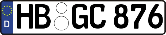 HB-GC876