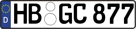 HB-GC877
