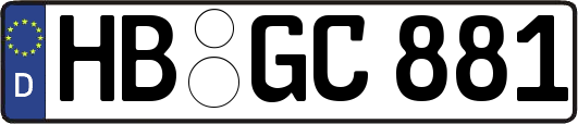 HB-GC881