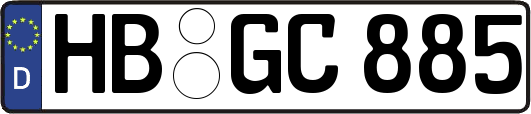 HB-GC885
