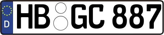 HB-GC887
