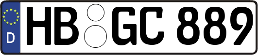 HB-GC889