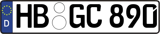 HB-GC890