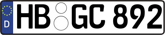 HB-GC892