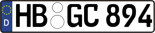 HB-GC894