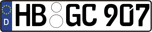HB-GC907